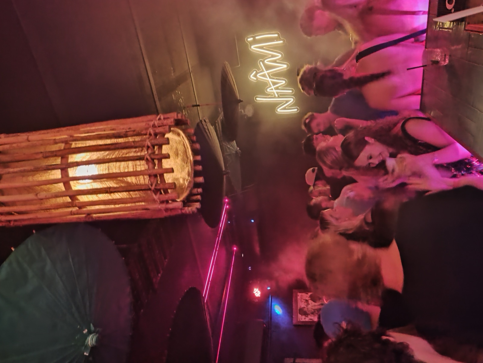 Naami venue atmosphere