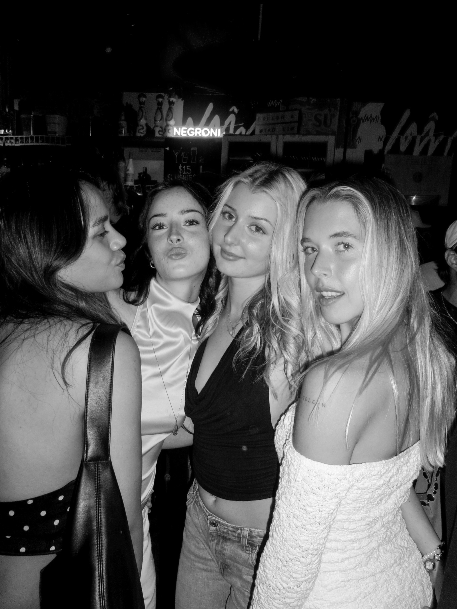 Hens night group at Naami