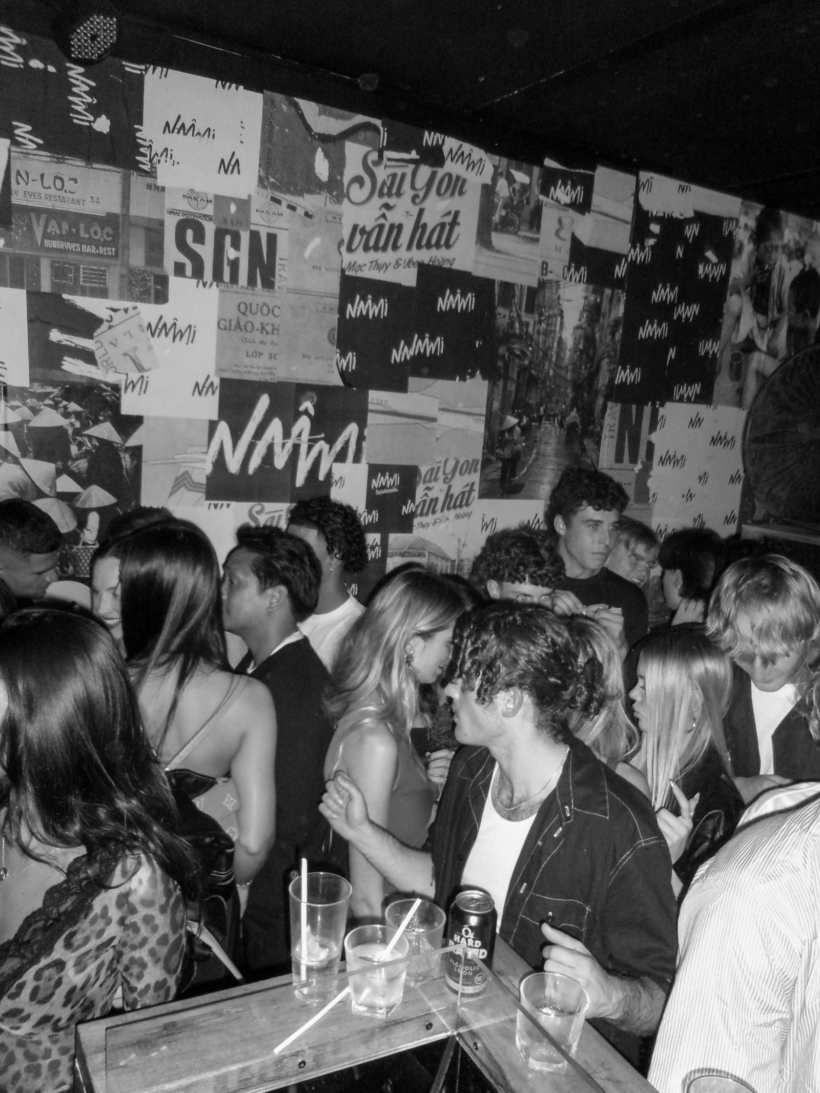 Packed room at Naami